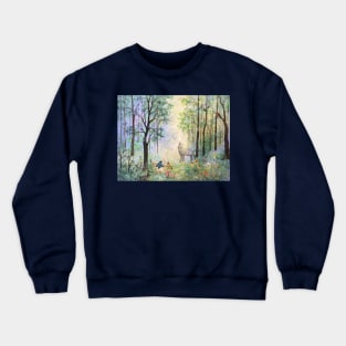 The Enchanted Forest Crewneck Sweatshirt